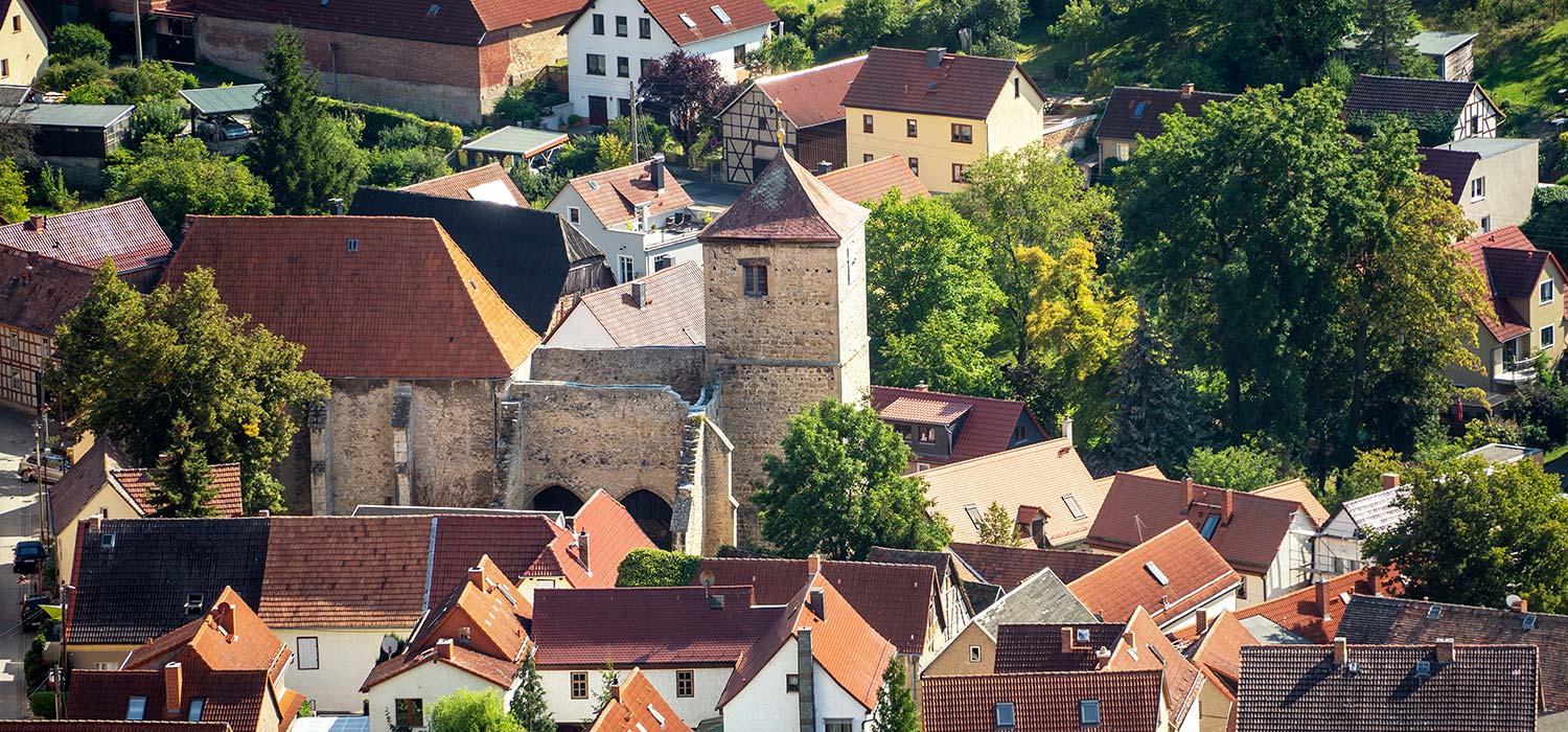 Dachrinnenreinigung Jena