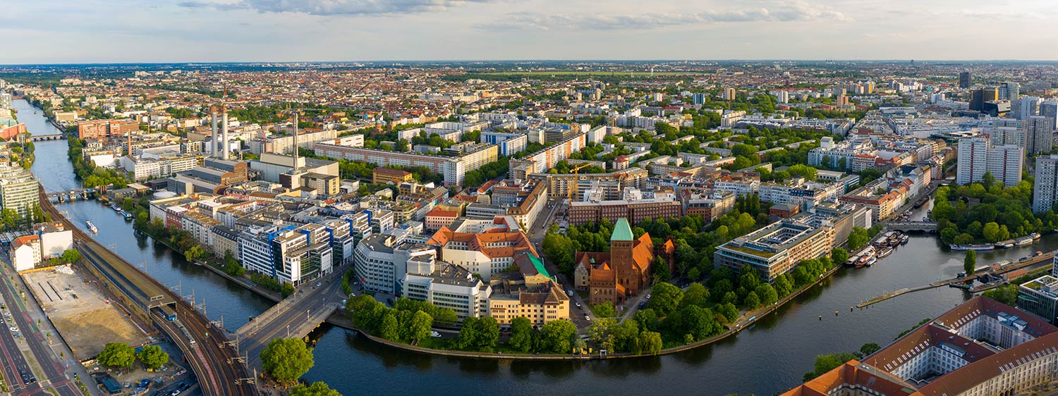 Dachrinnenreinigung in Berlin